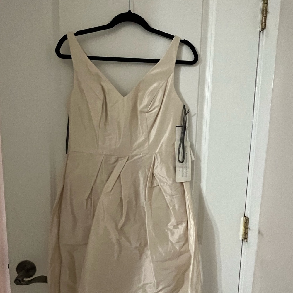 Never worn very wang white dress